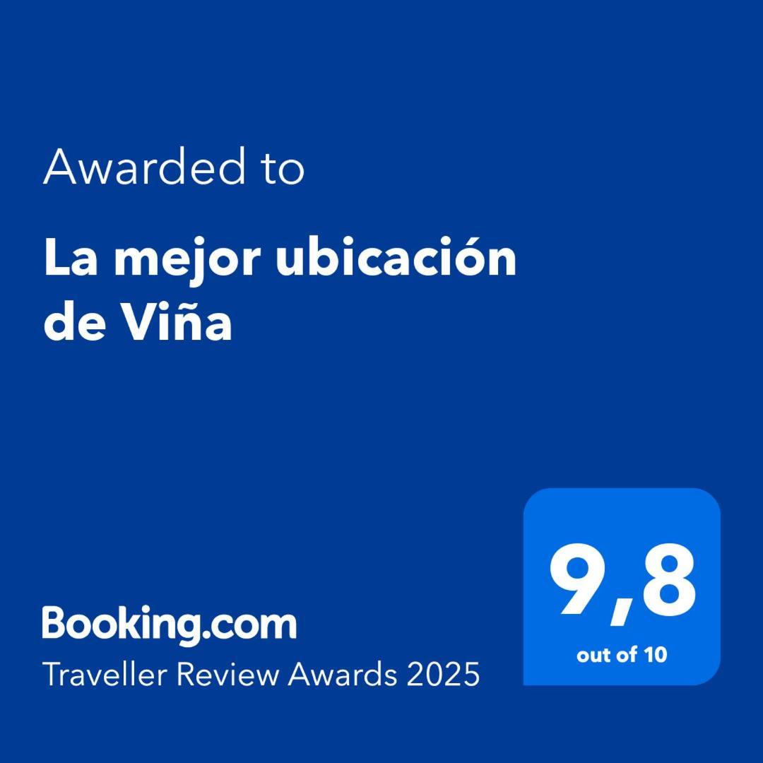 La Mejor Ubicacion De Vina Apartamento